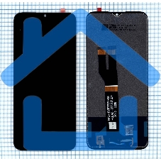 Дисплей для Nokia C21 Plus черный