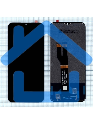 Дисплей для Nokia C21 Plus черный