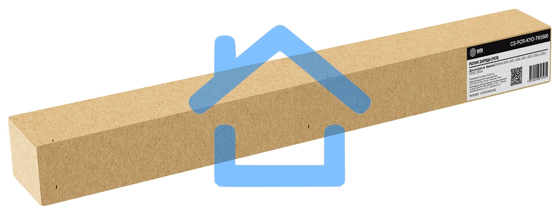 Ролик заряда Cactus CS-PCR-KYO-TK5500 (DK6305, DK8350) для Kyocera TASKalfa 5500i, 4501i, 4500i, 3501i, 3500i, 3253ci, 3252ci, 2553ci, 2552ci
