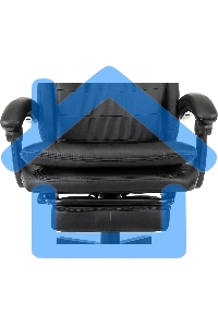 Кресло руководителя Бюрократ T-9950MSG-F/BLACK-PU черный