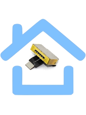 Плата питания MagSafe 3 для MacBook Pro 16 A2485 Late 2021 (821-03838)