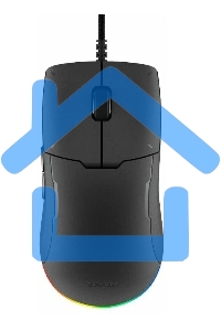 Мышь проводная Xiaomi Gaming Mouse Lite (YXSB01YM) черный, 6200 dpi, USB, кнопки - 5