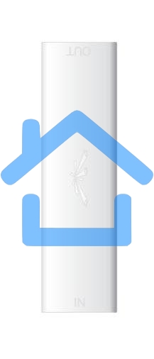 Сетевое оборудование UBIQUITI INS-8023AF-I внутреннего исполнения, 48V/18V, 802.3af