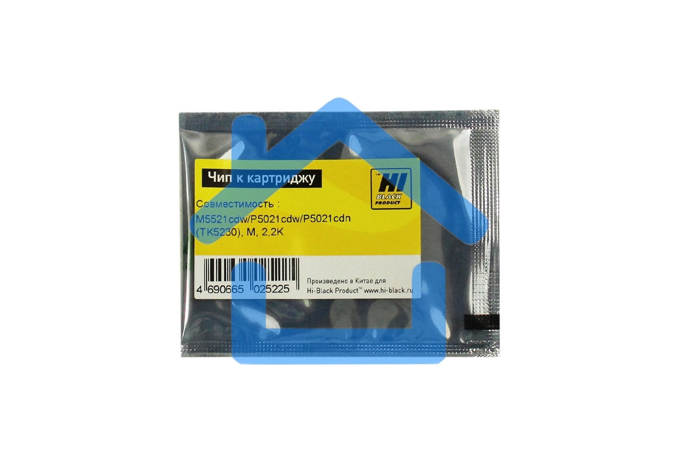 Чип Hi-Black к картриджу Kyocera ECOSYS M5521cdw/P5021cdw/P5021cdn (TK-5230), M, 2,2K