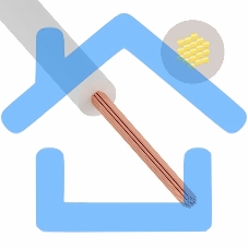 Провод ПуГВ (ПВ-3) 0,75 мм² 1000 м белый ГОСТ 31947-2012,ТУ 16-705. 501-2010