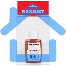 Флюс для пайки Rexant, ЛТИ-120, 30 мл, в индивидуальной упаковке