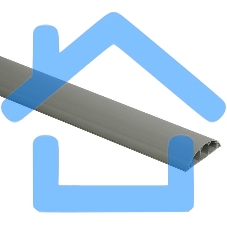 Кабель-канал напольный 70х16 L2000 пластик ЭЛЕКОР ИЭК CKK30-070-016-3-K03