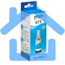 Чернила EPSON C13T67324A для L800 (cyan) 70 мл