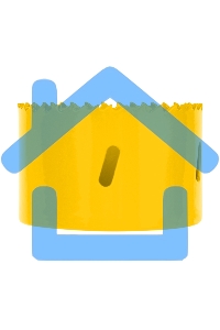 Коронка Bimetal KRANZ 75 мм