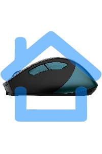 Мышь беспроводная A4Tech Fstyler FB35C зеленый/черный, 2000 dpi, радиоканал, Bluetooth, USB, кнопки - 6