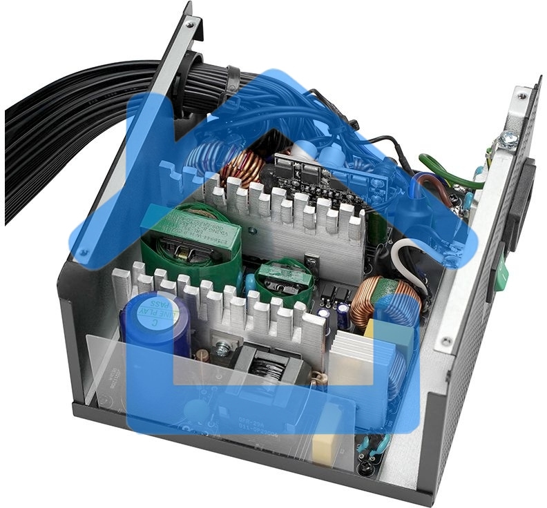 Блок питания Deepcool / GamerStorm PK750D, 750Вт, 80 PLUS Bronze, 120мм, черный