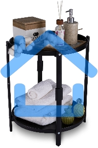 Стол Domfy DHC-ST30862 складн. черный 41.7x41.7x47.1см