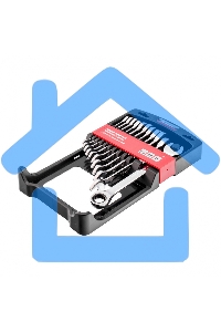 Набор ключей комбинированных Matrix, трещоточных 11 шт.