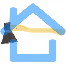 Россия Топор,1200 г,в сборе,кованый,деревянное топорище,500 мм, г.Вача21692