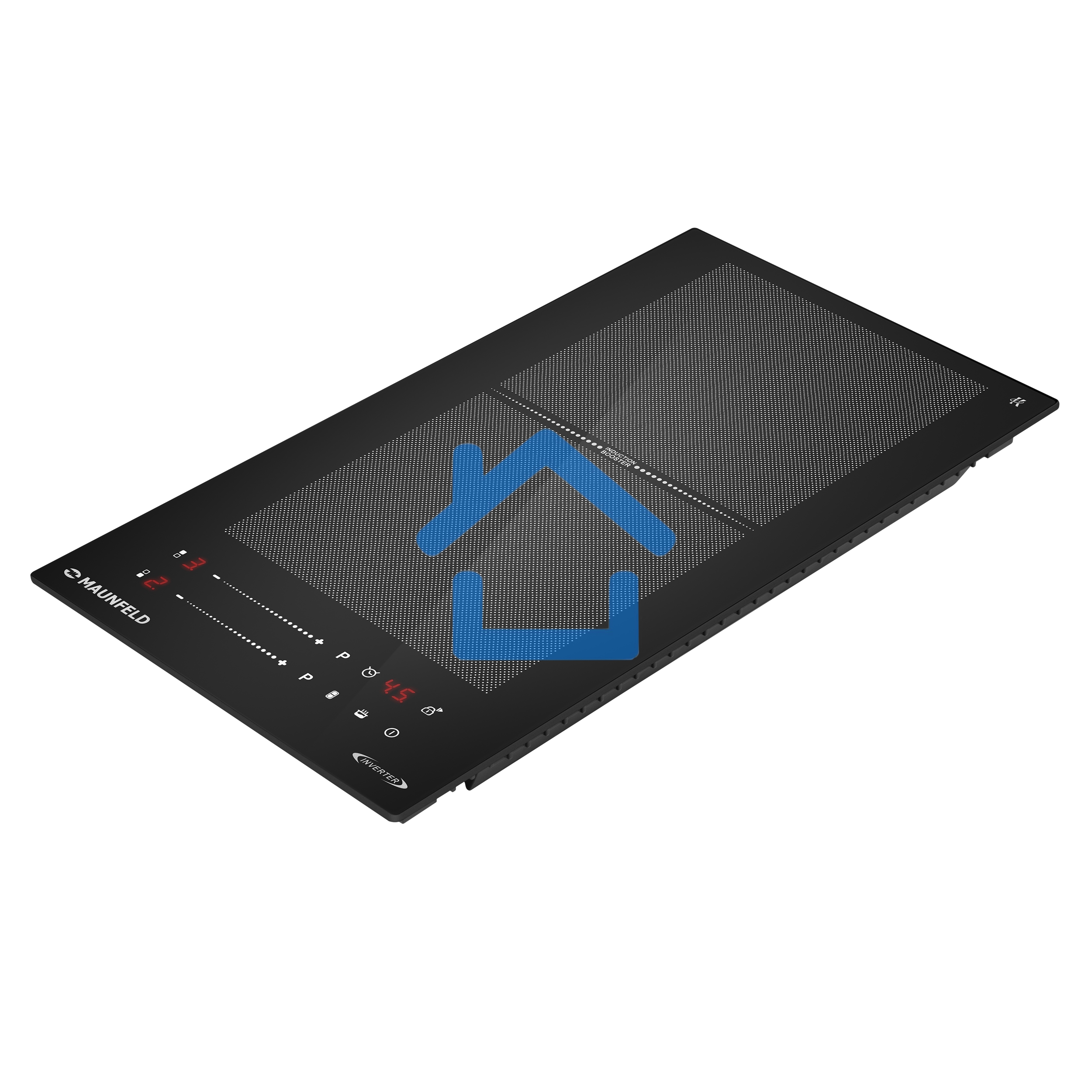Индукционная варочная панель Maunfeld CVI292S2FBK Inverter
