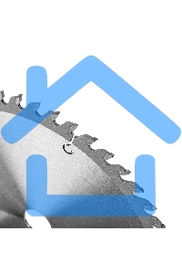 Пильный диск по дереву ф190 х 20мм, 48 зубьев + кольцо 20/16мм Gross