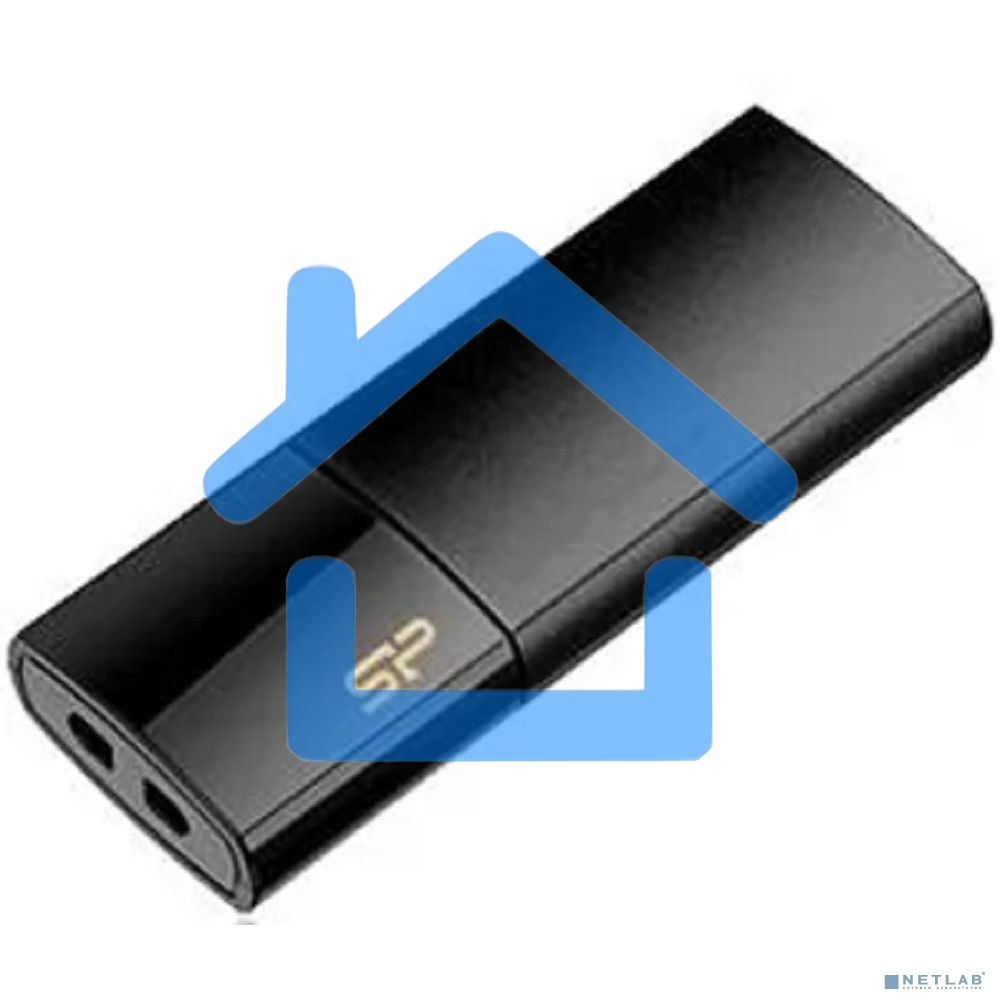 Флешка USB R/W 64Gb, Silicon Power Ultima U05, USB 2.0, черный