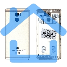 Задняя крышка для Xiaomi Redmi 4 золотая