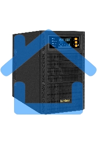 Источник бесперебойного питания On-line ExeGate PowerExpert TL-3000.96V.LCD.AVR.3SH.USB.RS232.SNMP 3000VA/3000W, On-Line, PF=1, LCD, 3*Schuko, RS232, USB, SNMP-slot, встроенные батареи 12V 7.2Ah - 8шт, возможность подключения до 4 внешних батарейных блоко