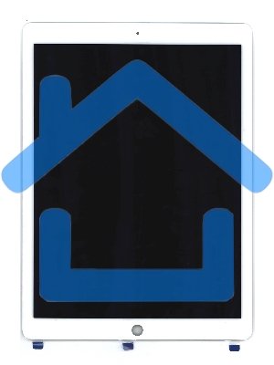 Дисплей (модуль) для iPad Pro 12.9 2015 (A1584, A1652) в сборе с тачскрином и коннектором белый