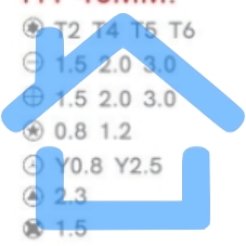 Отвертка с набором бит Jakemy JM-8171