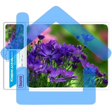 Коврик для мыши Buro BU-M20012 рисунок/цветы1