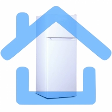 Холодильник Nordfrost NRT 141 032 белый двухкамерный 210/51 л морозилка сверху