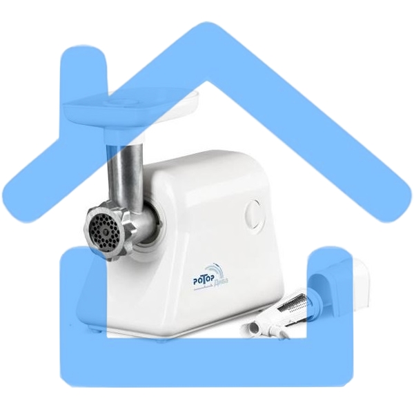 Мясорубка электрическая Ротор-Дива-Р ЭМШ 35/300-2 (с соковыжималкой) с функцией реверс, Барнаул