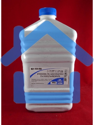 Тонер Kyocera TK-320/350/450 FS-3920/3040/3140/3540/3640/6970 (фл. 465г) B&W Standart фас Россия