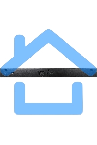 Коммутатор управляемый стекируемый D-Link DGS-1510-28XMP/A1A SmartPro с 24 портами 10/100/1000Base-T с поддержкой РоЕ и 4 портами 10G Base-X SFP+