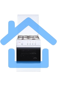 Плита газовая Gefest ПГ 1200 С7 К8 белый, конфорок 4 шт, духовка 63 л, 60 см x 85 см x 60 см