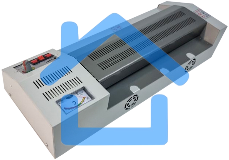 Ламинатор ГЕЛЕОС ЛМ A3 Про, А3, 2х250 (пленка 60-250мкм), 620 мм/мин, 4 вала, реверс, металл. корпус, мах толщина 2мм