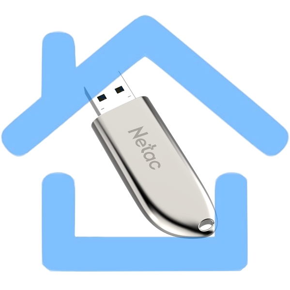 Флешка USB R/W Drive Netac U352 USB3.0 64Gb, retail version