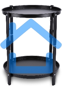 Стол Domfy DHC-ST30862 складн. черный 41.7x41.7x47.1см