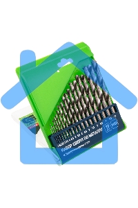 Набор сверл по металлу СИБРТЕХ, 43739 мм 723887