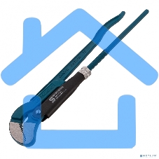 Ключ трубный рычажный GROSS 15613 №21,5'' цельнокованный CrV, тип - S''