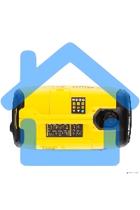 Генератор инверторный GT-2200iS, 2,2 кВт, 230 В, бак 4 л, закрытый корпус, ручной старт Denzel