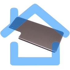 Задняя крышка для Samsung Galaxy S21 Plus G996 золотая