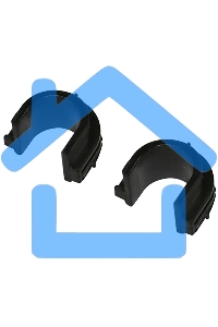 Бушинг резинового вала CET для HP LaserJet Pro M402/403/M426/427, 2 шт/компл