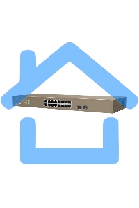 Коммутатор PoE IP-COM G3318P-16-250W с облачным управлением 16GE+2SFP