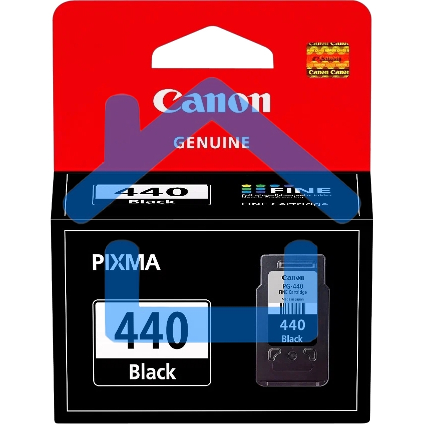 Картридж струйный Canon PG-440 5219B001 черный для Canon MG2140/3140