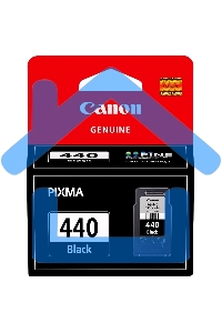 Картридж струйный Canon PG-440 5219B001 черный для Canon MG2140/3140