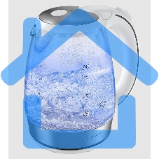 Чайник электрический Scarlett SC-EK27G37 (белый)