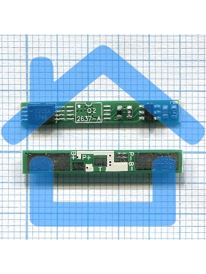 Контроллер заряда-разряда (PCM) для Li-Pol, Li-Ion батареи 3,7В 28x4мм 3pin