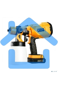 Краскопульт Deko DKSG20K2 120Вт бак:800мл 100-200мл/мин