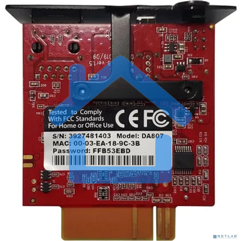 Адаптер DA 807 (with USB port) / DA 807 (with USB port) / Powercom SNMP adapter DA 807 (with USB port)