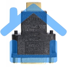 Переходник DVI Buro DVI (f)/HDMI (m) (HDMI-19M-DVI-D(F)-ADPT)