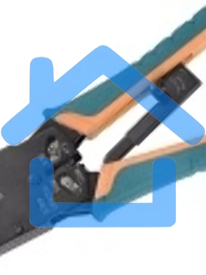 Инструмент обжимной ITK для RJ45, RJ12, RJ11 с храповым мех. и вертикальным положением обжима