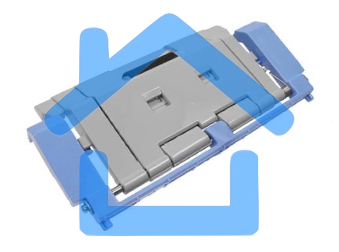 Ролик отделения в сборе (лоток 2,3) HP LJ M5025/M5035/M712/M725 (Q7829-67929/RM1-2983) JPN