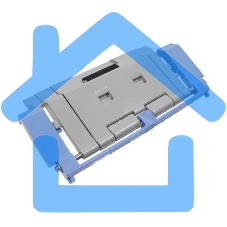 Ролик отделения в сборе (лоток 2,3) HP LJ M5025/M5035/M712/M725 (Q7829-67929/RM1-2983) JPN